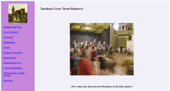 Desktop Screenshot of hannover.tanzhaus.org